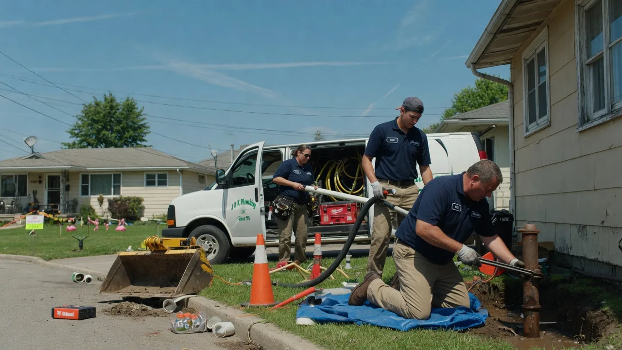 Emergency Plumber in Ingalls, IN near me